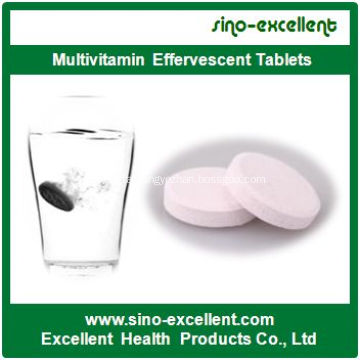 Multivitamin Effervescent Tablets
